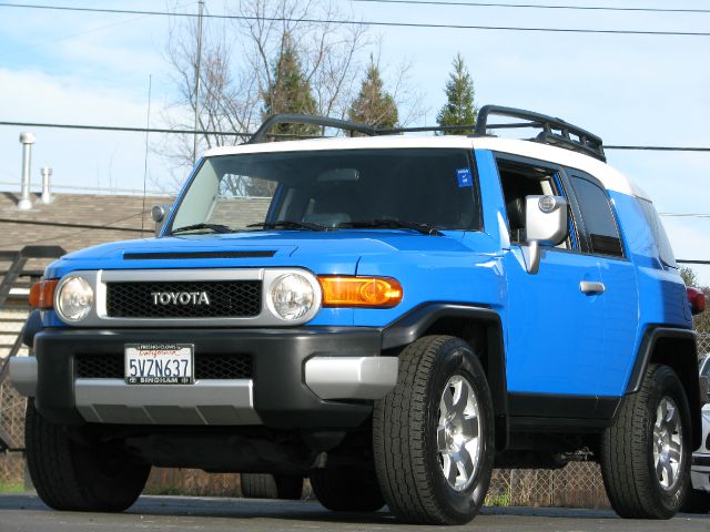 2007 Toyota FJ Cruiser 4wd