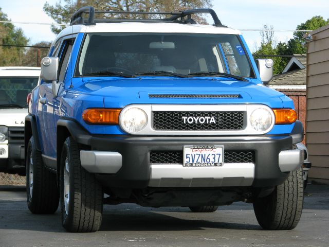 2007 Toyota FJ Cruiser 4wd