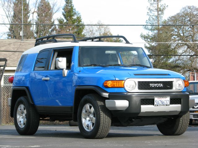 2007 Toyota FJ Cruiser 4wd