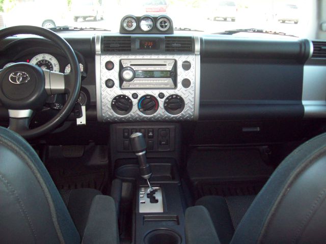 2007 Toyota FJ Cruiser 4wd