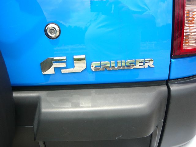 2007 Toyota FJ Cruiser 4wd