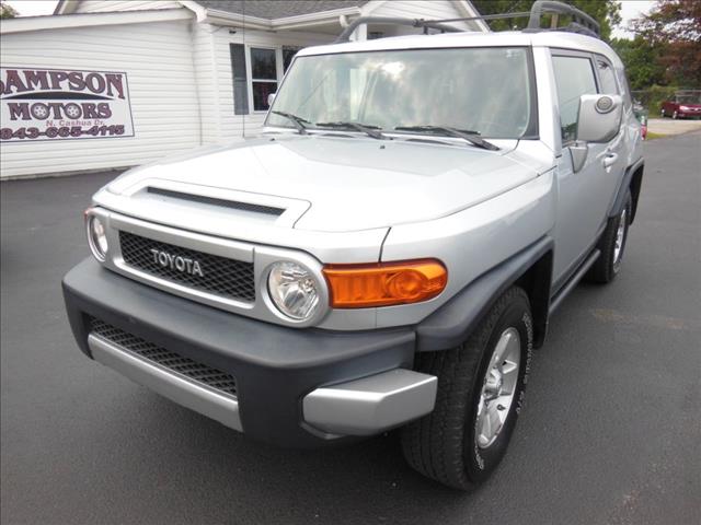 2007 Toyota FJ Cruiser Unknown