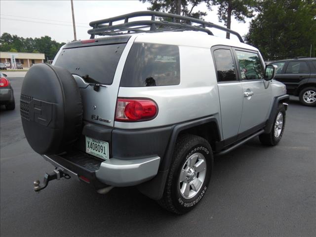 2007 Toyota FJ Cruiser Unknown