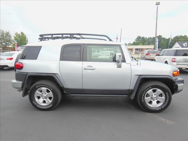 2007 Toyota FJ Cruiser Unknown