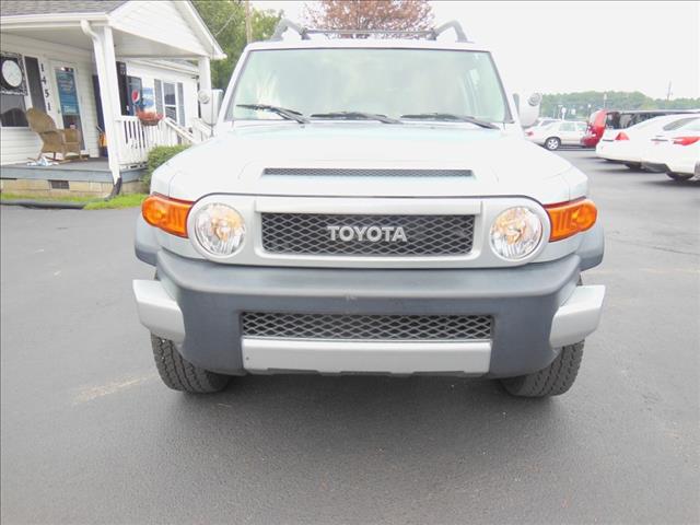 2007 Toyota FJ Cruiser Unknown