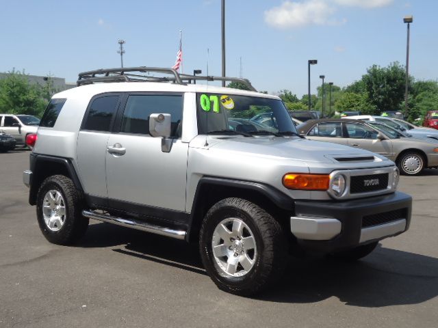 2007 Toyota FJ Cruiser Overland Sport Utility 4D