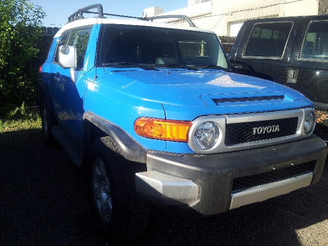 2007 Toyota FJ Cruiser Overland Sport Utility 4D