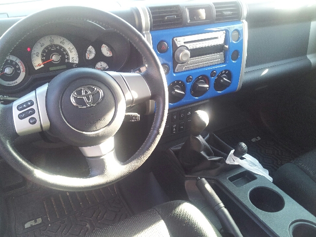 2007 Toyota FJ Cruiser Overland Sport Utility 4D