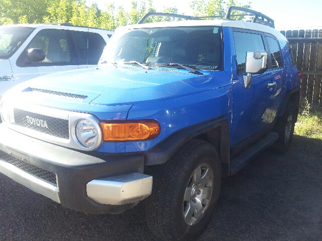 2007 Toyota FJ Cruiser Overland Sport Utility 4D