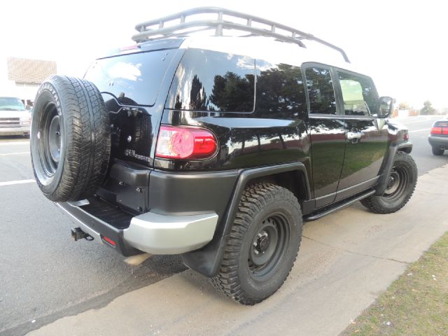 2007 Toyota FJ Cruiser 4wd