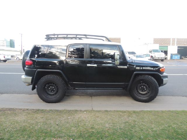 2007 Toyota FJ Cruiser 4wd