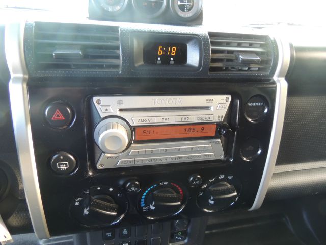 2007 Toyota FJ Cruiser 4wd