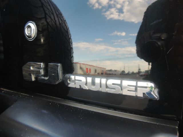 2007 Toyota FJ Cruiser 4wd