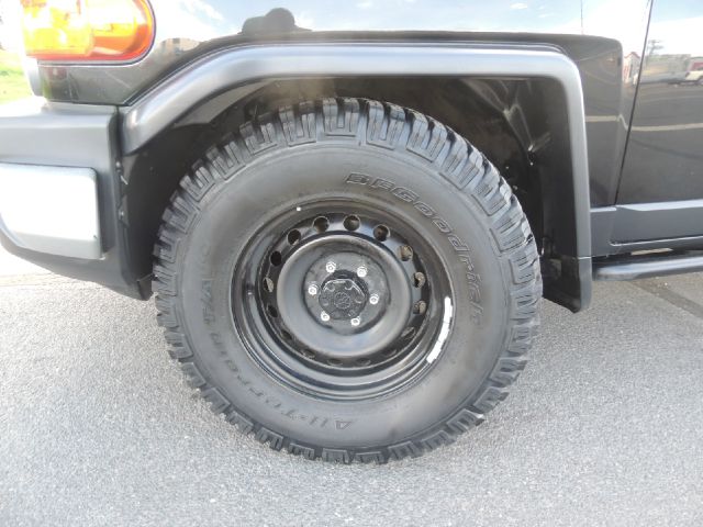2007 Toyota FJ Cruiser 4wd