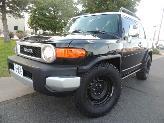 2007 Toyota FJ Cruiser 4wd