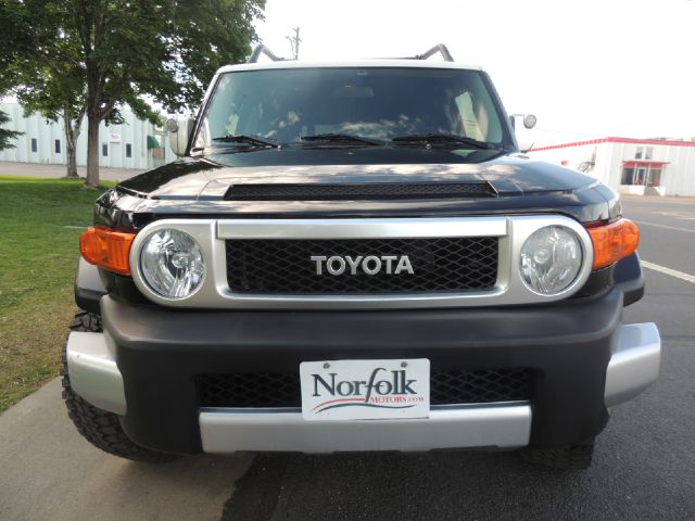 2007 Toyota FJ Cruiser 4wd