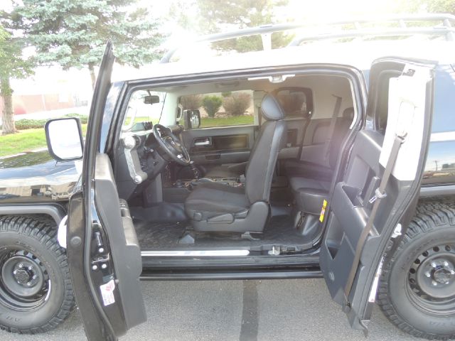 2007 Toyota FJ Cruiser 4wd