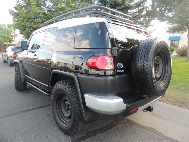 2007 Toyota FJ Cruiser 4wd