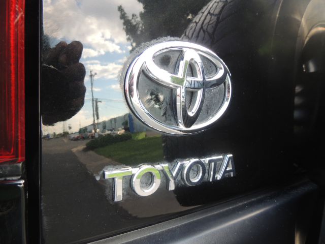 2007 Toyota FJ Cruiser 4wd