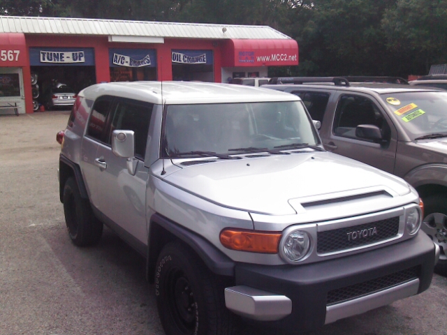 2007 Toyota FJ Cruiser XR