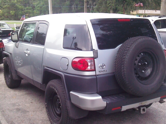 2007 Toyota FJ Cruiser XR