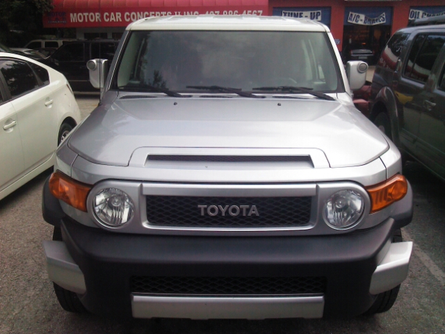 2007 Toyota FJ Cruiser XR