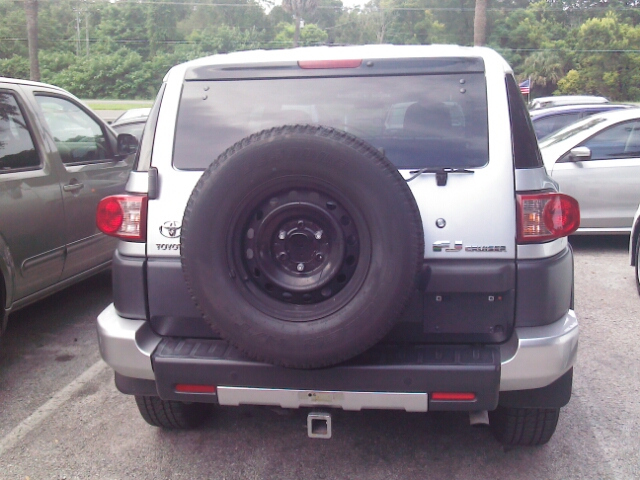 2007 Toyota FJ Cruiser XR