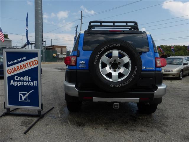 2007 Toyota FJ Cruiser Unknown