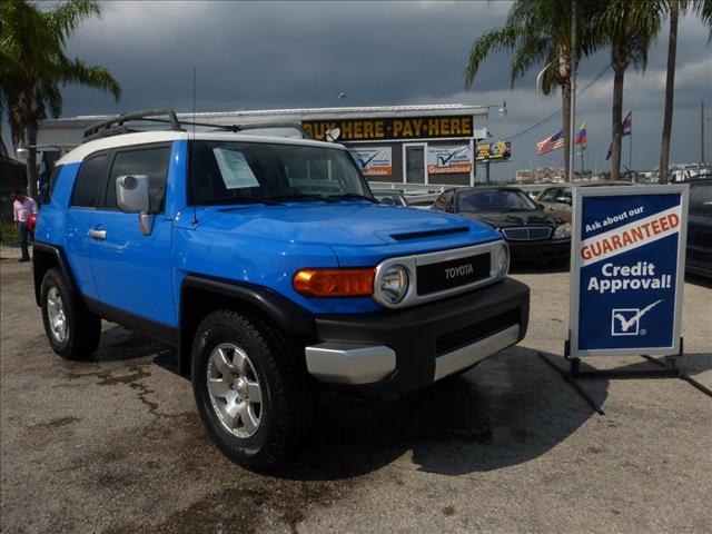 2007 Toyota FJ Cruiser Unknown