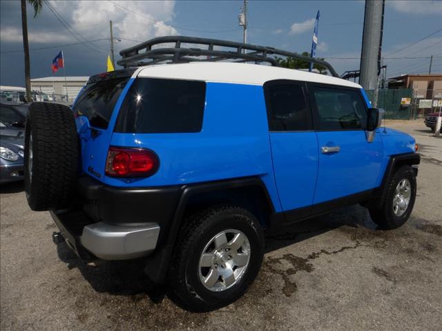2007 Toyota FJ Cruiser Unknown