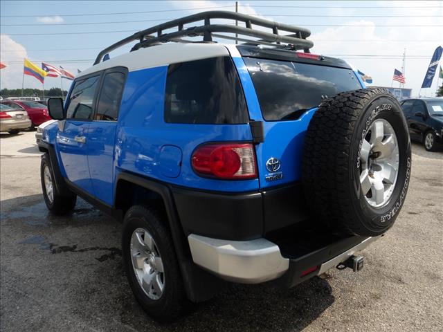 2007 Toyota FJ Cruiser Unknown