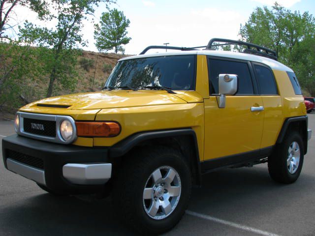 2007 Toyota FJ Cruiser Overland Sport Utility 4D