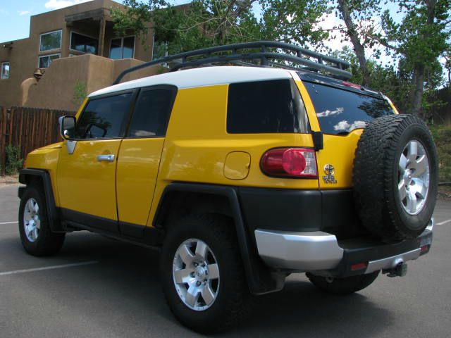 2007 Toyota FJ Cruiser Overland Sport Utility 4D