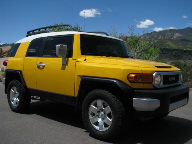 2007 Toyota FJ Cruiser Overland Sport Utility 4D