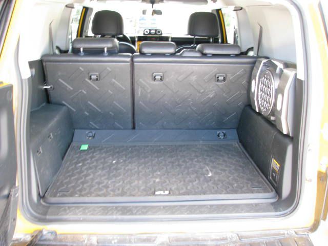 2007 Toyota FJ Cruiser Overland Sport Utility 4D