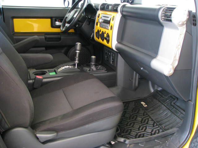 2007 Toyota FJ Cruiser Overland Sport Utility 4D