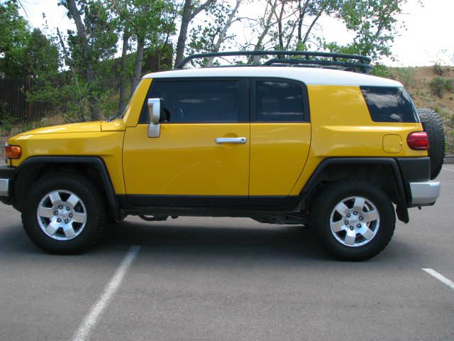 2007 Toyota FJ Cruiser Overland Sport Utility 4D