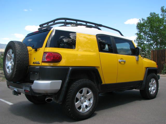 2007 Toyota FJ Cruiser Overland Sport Utility 4D