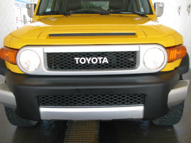 2007 Toyota FJ Cruiser Overland Sport Utility 4D