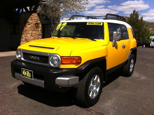 2007 Toyota FJ Cruiser Limited - 4X4 Quadra Drive