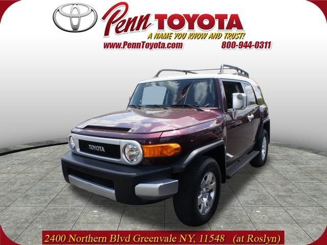 2007 Toyota FJ Cruiser Unknown