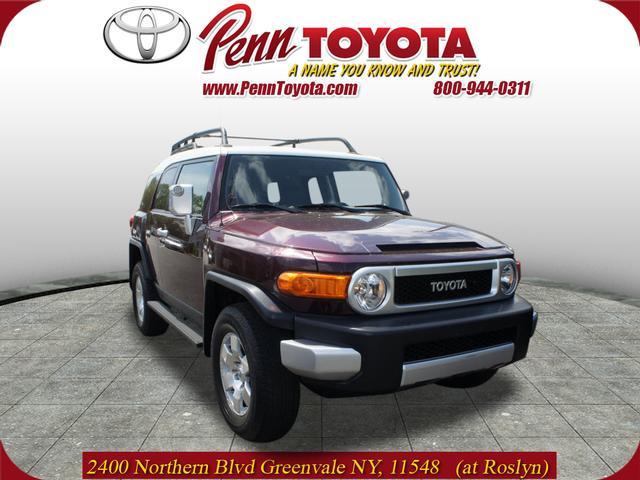 2007 Toyota FJ Cruiser Unknown