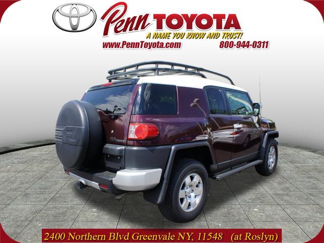2007 Toyota FJ Cruiser Unknown