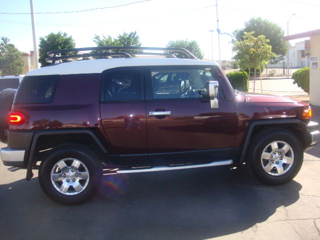 2007 Toyota FJ Cruiser 4wd