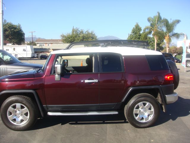 2007 Toyota FJ Cruiser 4wd
