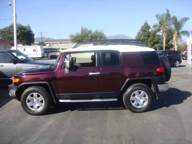 2007 Toyota FJ Cruiser 4wd