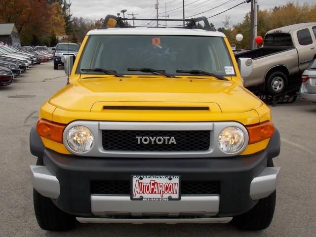 2007 Toyota FJ Cruiser Eddie Baurer 4x4