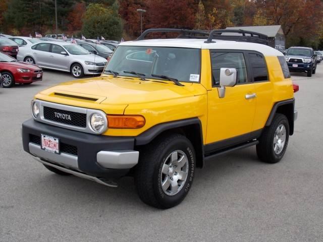 2007 Toyota FJ Cruiser Eddie Baurer 4x4