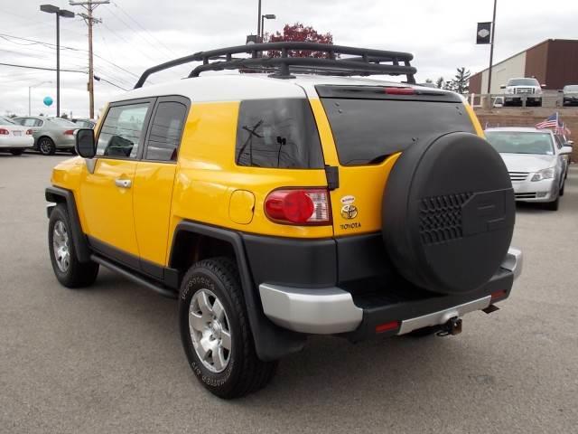 2007 Toyota FJ Cruiser Eddie Baurer 4x4