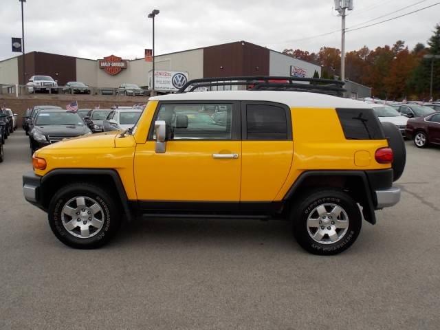 2007 Toyota FJ Cruiser Eddie Baurer 4x4